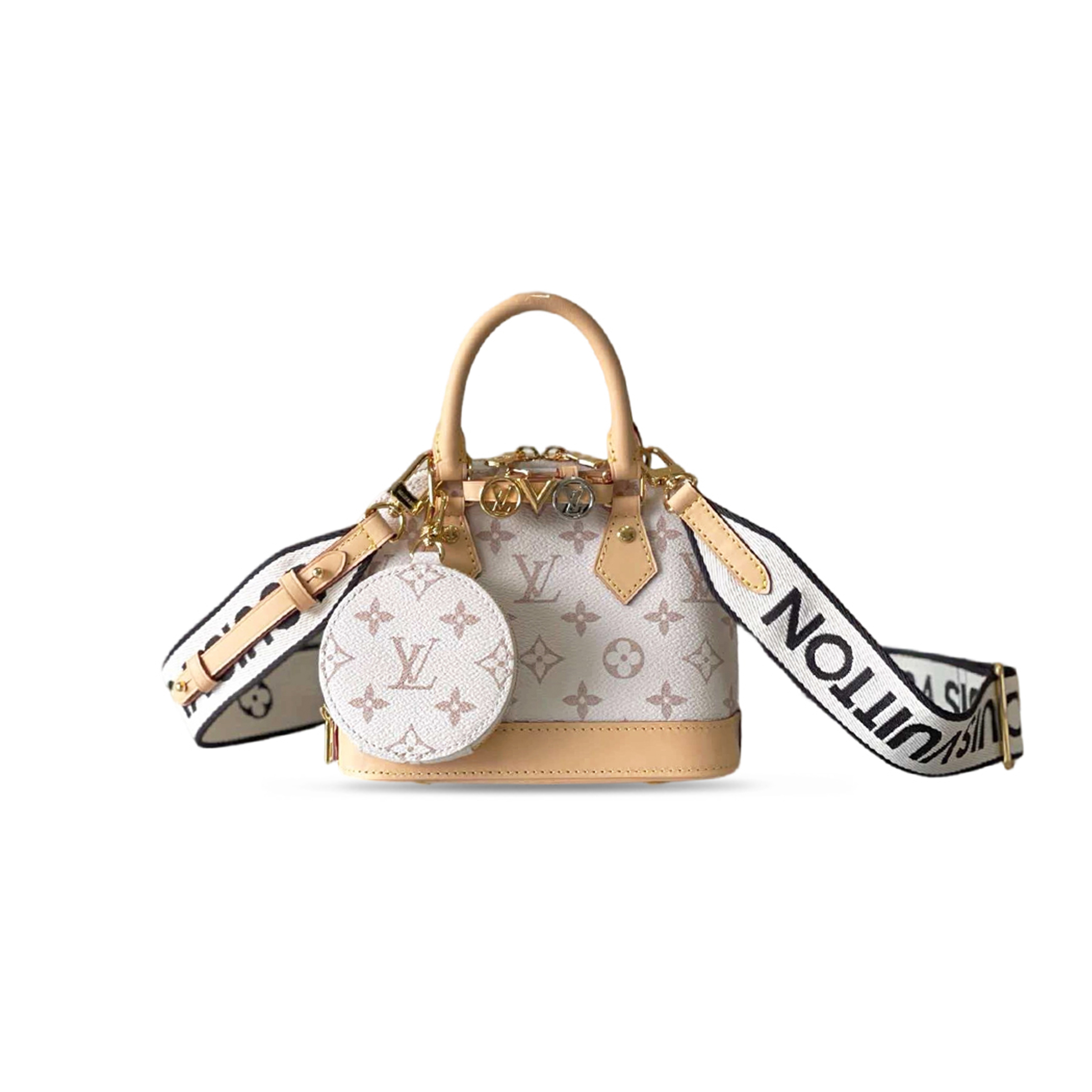 LOUIS VUITTON ALMA MINI LV&I K00015 (18*12*8cm)